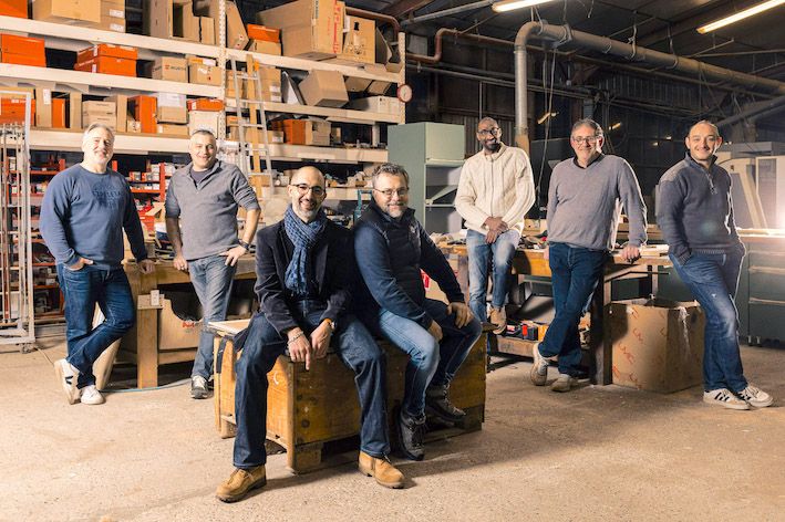 La Perle de la Chalosse célèbre sa chaise et son savoir-faire